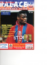 Crystal Palace v Leicester City