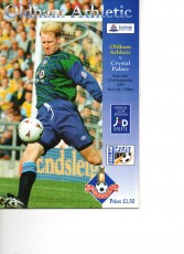 Oldham Athletic v Crystal Palace