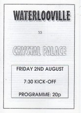 Waterlooville v Crystal Palace