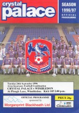 Crystal Palace v Wimbledon