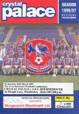 Crystal Palace vs Bournemouth