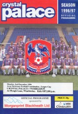 Crystal Palace v Wimbledon