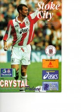 Stoke City v Crystal Palace