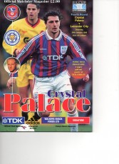 Crystal Palace v Leicester City