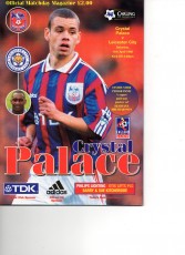 Crystal Palace v Leicester City