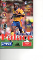 Crystal Palace v Aston Villa