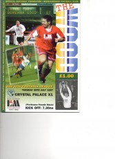 Boreham Wood v Crystal Palace