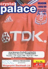 Crystal Palace v Wimbledon