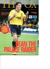 Oxford United v Crystal Palace