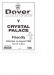 Dover Athletic v Crystal Palace