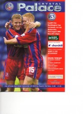 Crystal Palace v Cardiff City