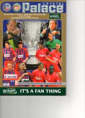 Crystal Palace v Liverpool