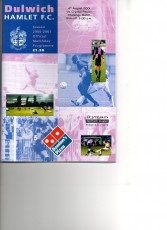 Dulwich Hamlet v Crystal Palace