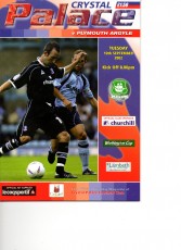 Crystal Palace v Plymouth Argyle