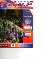 Crystal Palace v Oldham Athletic