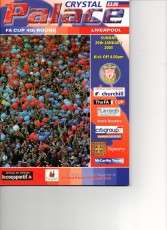 Crystal Palace v Liverpool