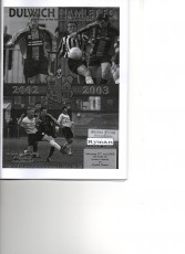 Dulwich Hamlet v Crystal Palace
