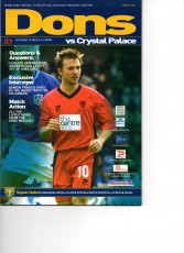 Wimbledon v Crystal Palace