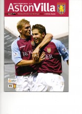 Aston Villa v Crystal Palace