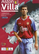 Aston Villa v Crystal Palace