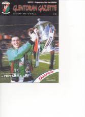 Glentoran v Crystal Palace