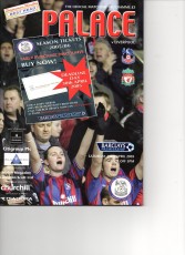 Crystal Palace v Liverpool