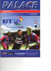 Crystal Palace v Sampdoria