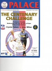 Crystal Palace v Inter Milan