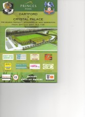Dartford v Crystal Palace