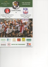 Dartford v Crystal Palace