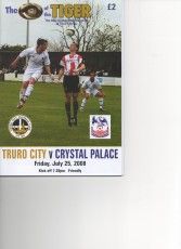 Truro City v Crystal Palace