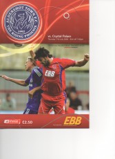 Aldershot Town v Crystal Palace