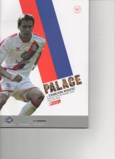 Crystal Palace v Charlton Athletic