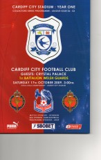 Cardiff City v Crystal Palace