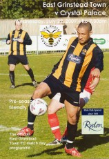 East Grinstead Town v Crystal Palace