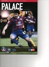 Crystal Palace v Aston Villa