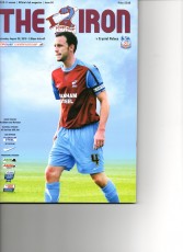 Scunthorpe United v Crystal Palace