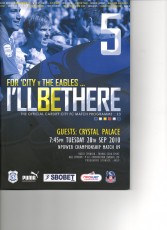 Cardiff City v Crystal Palace