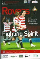 Doncaster Rovers v Crystal Palace
