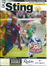 East Grinstead Town v Crystal Palace