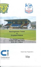 Basingstoke Town v Crystal Palace