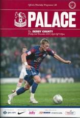 Crystal Palace v Derby County