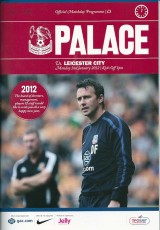 Crystal Palace v Leicester City