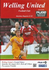 Welling United v Crystal Palace