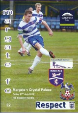 Margate v Crystal Palace