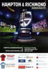 Hampton & Richmond v Crystal Palace