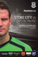 Stoke City v Crystal Palace