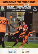 Barnet v Crystal Palace
