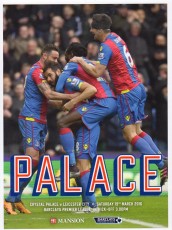 Crystal Palace v Leicester City