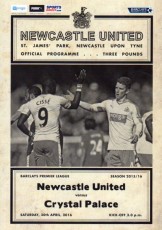 Newcastle United v Crystal Palace